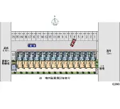 ★手数料０円★坂井市三国町三国東 月極駐車場